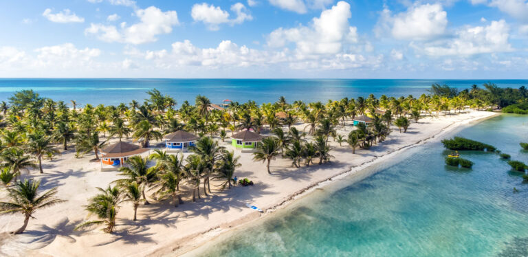 Belize Private Island | Beachfront Cabanas | Overwater Reef Bungalows